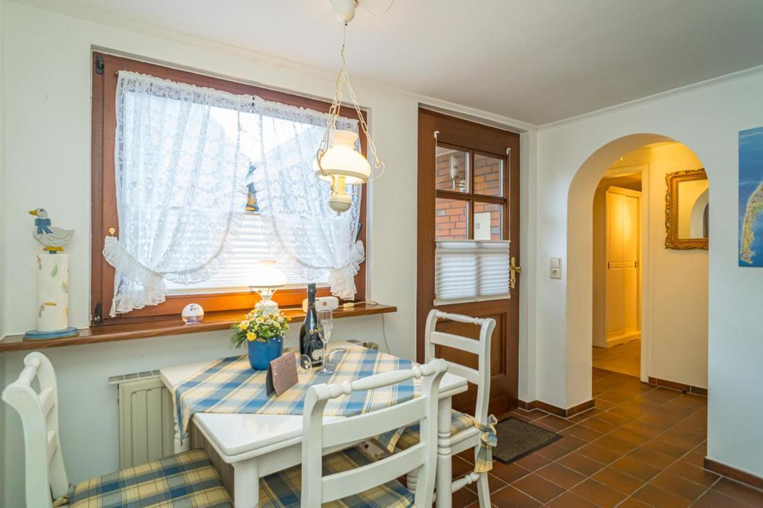 Schallers Hues 5 - Bungalow Sylt 外观 照片