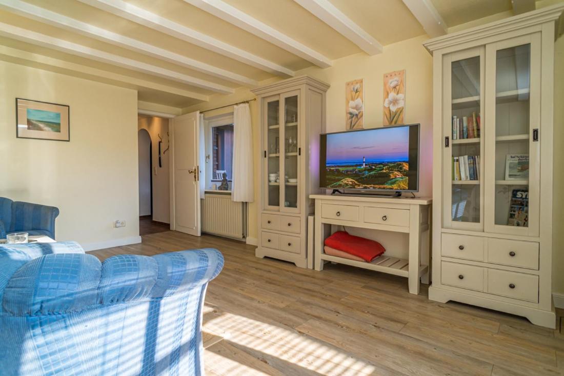 Schallers Hues 5 - Bungalow Sylt 外观 照片