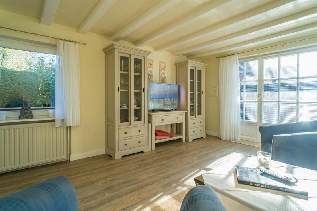 Schallers Hues 5 - Bungalow Sylt 外观 照片