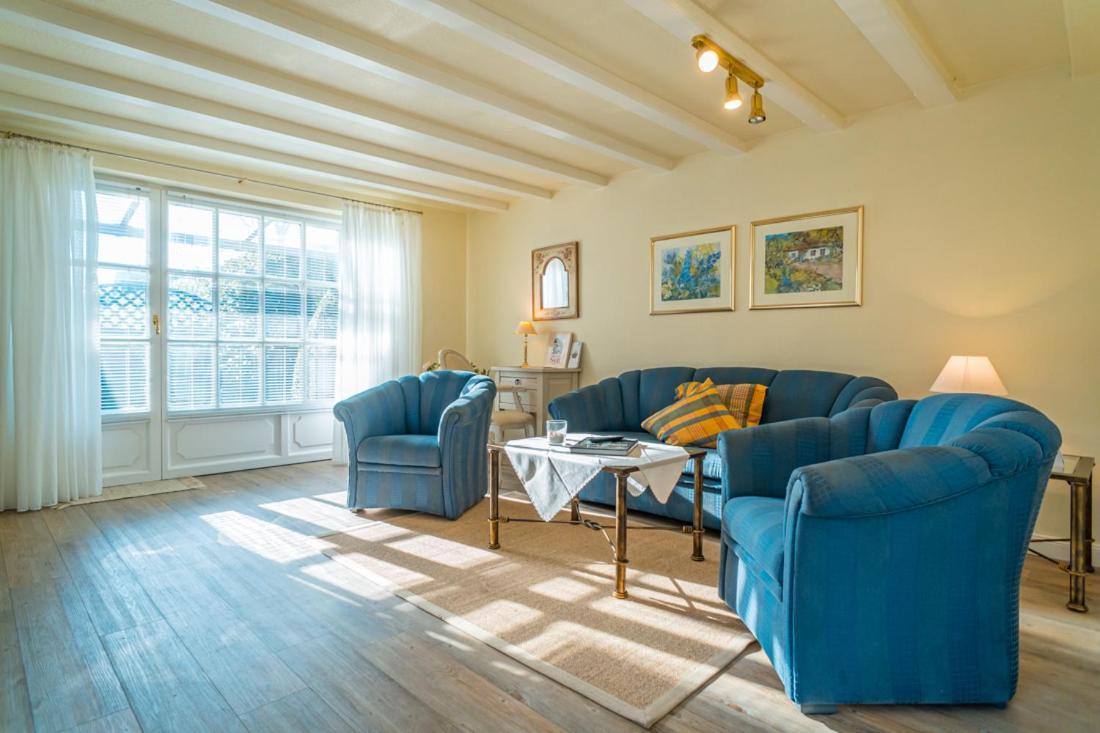 Schallers Hues 5 - Bungalow Sylt 外观 照片